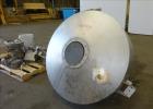 Used American Process Double Spiral Ribbon Blender, Model DRB-24H, 24 Cubic Fee