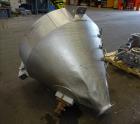 Used American Process Double Spiral Ribbon Blender, Model DRB-24H, 24 Cubic Fee