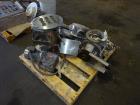 Used American Process Double Spiral Ribbon Blender, Model DRB-24H, 24 Cubic Fee