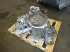 Used American Process Double Spiral Ribbon Blender, Model DRB-24H, 24 Cubic Fee