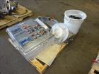Used American Process Double Spiral Ribbon Blender, Model DRB-24H, 24 Cubic Fee