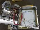 Used American Process Double Spiral Ribbon Blender, Model DRB-24H, 24 Cubic Fee