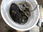 Used American Process Double Spiral Ribbon Blender, Model DRB-24H, 24 Cubic Fee