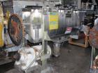Used- American Process Double Spiral Ribbon Blender, model DRB-24, 24 cubic feet, 316 stainless steel. 26