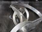 Used American Process Double Spiral Ribbon Blender, model DRB-24, 24 cubic feet, 316 stainless steel. 26