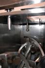 Used American Process Heavy Duty Double Spiral Ribbon Blender, Model DRB-40.  40 Cubic feet working capacity, 304 stainless steel.  Non-jacketed trough 32” wide x 78” long x approximately 44” deep.  ...