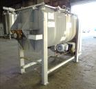 Used American Process Double Spiral Ribbon Blender, Model DBR-55.