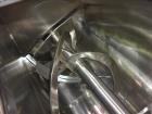 Used American Process Double Spiral Ribbon Blender, Model DBR-55.