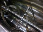 Used American Process Double Spiral Ribbon Blender, Model DBR-55.