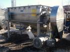 Used American Process Double Spiral Ribbon Blender, model DRB-66XH, 66 cubic feet working capacity, stainless steel. Non-jacketed trough 37