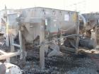 Used American Process Double Spiral Ribbon Blender, model DRB-66XH, 66 cubic feet working capacity, 304 stainless steel. Non-jacketed trough 37