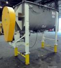 Used American Process Heavy Duty Double Spiral Ribbon Blender, Model DRB-80, 80 cubic feet working capacity, 321 stainless steel. Non-jacketed trough 40” wide x 96” long x approximately 47” deep. App...
