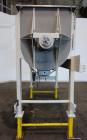 Used American Process Heavy Duty Double Spiral Ribbon Blender, Model DRB-80, 80 cubic feet working capacity, 321 stainless steel. Non-jacketed trough 40” wide x 96” long x approximately 47” deep. App...