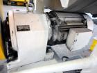 Used American Process Heavy Duty Double Spiral Ribbon Blender, Model DRB-80, 80 cubic feet working capacity, 321 stainless steel. Non-jacketed trough 40” wide x 96” long x approximately 47” deep. App...