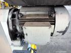 Used American Process Heavy Duty Double Spiral Ribbon Blender, Model DRB-80, 80 cubic feet working capacity, 321 stainless steel. Non-jacketed trough 40” wide x 96” long x approximately 47” deep. App...