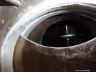 Used American Process Heavy Duty Double Spiral Ribbon Blender, Model DRB-80, 80 cubic feet working capacity, 321 stainless steel. Non-jacketed trough 40” wide x 96” long x approximately 47” deep. App...