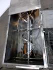 Used American Process Heavy Duty Double Spiral Ribbon Blender, Model DRB-80, 80 cubic feet working capacity, 321 stainless steel. Non-jacketed trough 40” wide x 96” long x approximately 47” deep. App...