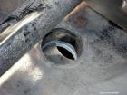 Used American Process Heavy Duty Double Spiral Ribbon Blender, Model DRB-80, 80 cubic feet working capacity, 321 stainless steel. Non-jacketed trough 40” wide x 96” long x approximately 47” deep. App...