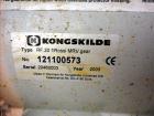 Used American Process Ribbon Blender, Model 4080/ 5205, approximately 80 cubic f