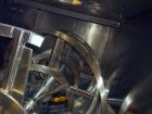 Used American Process Ribbon Blender, 80 Cubic Feet Capacity, Model DRB-80.