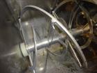 Used American Process Ribbon Blender, 80 Cubic Feet Capacity, Model DRB-80.