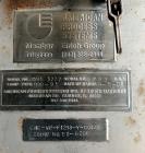 Used American Process Double Spiral Ribbon Blender, Model DRB-95