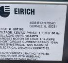 Used American Process Systems Mobile Lab/Pilot Size Ribbon Blender