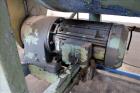 Used American Process Ribbon Blender, Carbon Steel.