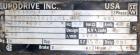 Used American Process Ribbon Blender, Carbon Steel.