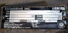 Used American Process Ribbon Blender, Carbon Steel.