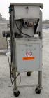 USED: American Process double spiral ribbon blender, model DRB-11, 11 cubic feet working capacity, 304 stainless steel. Non-jacketed trough 21