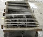 USED: American Process double spiral ribbon blender, model DRB-11, 11 cubic feet working capacity, 304 stainless steel. Non-jacketed trough 21