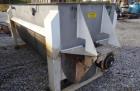 Used- American Process Ribbon Blender, Model DRB-120. 120 cu. ft., stainless steel construction, approximately 44