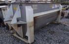 Used- American Process Ribbon Blender, Model DRB-120. 120 cu. ft., stainless steel construction, approximately 44
