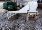 Used- American Process Ribbon Blender, Model DRB-120. 120 cu. ft., stainless steel construction, approximately 44