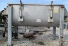 Used- American Process Ribbon Blender, Model DRB-120. Stainless steel with 50 HP drive, 120 cu. ft. working capacity. Stainl...