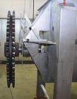 Used- American Process Double Spiral Ribbon Blender, Model DRB120, 120 Cubic Feet, Stainless Steel. Non-jacketed trough appr...