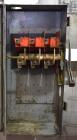 Used American Process Double Spiral Ribbon Blender, Model DRB120, 120 Cubic Feet, Stainless Steel. Non-jacketed trough approximate 44