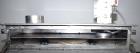 Used American Process Double Spiral Ribbon Blender, Model DRB120, 120 Cubic Feet, Stainless Steel. Non-jacketed trough approximate 44
