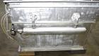 Used American Process Double Spiral Ribbon Blender, Model DRB120, 120 Cubic Feet, Stainless Steel. Non-jacketed trough approximate 44