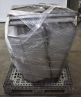 Used American Process Double Spiral Ribbon Blender, Model DRB120, 120 Cubic Feet, Stainless Steel. Non-jacketed trough approximate 44