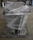 Used American Process Double Spiral Ribbon Blender, Model DRB120, 120 Cubic Feet, Stainless Steel. Non-jacketed trough approximate 44