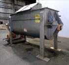 Used- American Process Heavy Duty Double Spiral Ribbon Blender, Model DRB-155, 1
