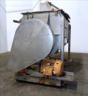 Used American Process Heavy Duty Double Spiral Ribbon Blender, Model DRB-155, 1