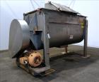 Used- American Process Heavy Duty Double Spiral Ribbon Blender, Model DRB-155, 1