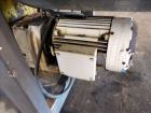 Used American Process System Model Double Spiral Ribbon Blender DRB-80-H, 80 Cubic Feet Working Capacity, 304 stainless steel. Dimple jacketed trough approximately 96
