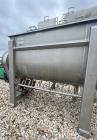 Used- American Process Systems PB-180 Ribbon /  Paddle Mixer, Stainless Steel. Capacity 180 cubic foot working volume. Top c...