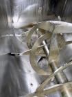 Used- American Process Systems PB-180 Ribbon /  Paddle Mixer, Stainless Steel. Capacity 180 cubic foot working volume. Top c...