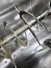 Used- American Process Systems PB-180 Ribbon /  Paddle Mixer, Stainless Steel. Capacity 180 cubic foot working volume. Top c...