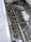 American Process Model PB-180 Stainless Steel Paddle-Ribbon Blender